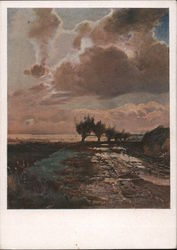 A. Savrassoff.- Chemin vicinal Postcard