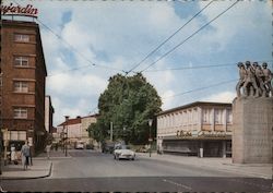 Kaiserslautern. Fruchthallstrasse Germany Postcard Postcard Postcard