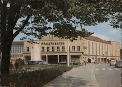 Pfalztheather am Fackelrondell Kaiserslautern, Germany Postcard Postcard Postcard