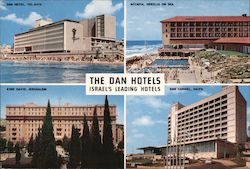 THE DAN HOTELS, ISRAEL'S LEADING HOTELS Middle East Postcard Postcard Postcard