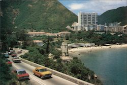 Repulse bay - One of the best and famous beach in Hong Kong. Postcard Postcard Postcard