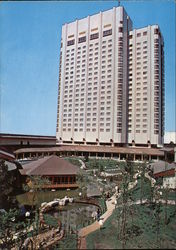 Sofia. Hotel Witoscha-New Otani Postcard