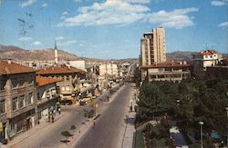 View of the City Postcard