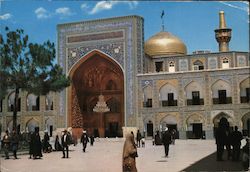 Imam Reza Shrine, Astan Quds Razavi Mashhad, Iran Middle East Postcard Postcard Postcard