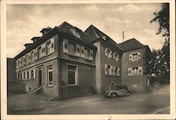 GASTHOF "ZUR REBSTOCK-STUBE" Denzlingen, Germany Postcard Postcard Postcard