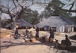 Images du Senegal. Postcard