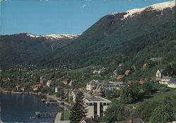 Balestrand, Sognefjord Norway Postcard Postcard Postcard