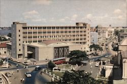 The Central Bank of Nigeria Postcard