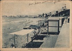 Riviera di Levante Postcard