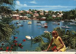 Red Hole, Paget, Bermuda Postcard Postcard Postcard