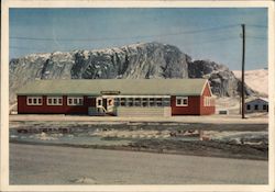 The Danish Hotel at Søndre Strømfjord Kangerlussuaq, Greenland Postcard Postcard Postcard