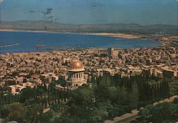 General View of City Postcard