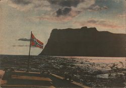 North Cape, Troms og Finnmark Magerøya, Norway Postcard Postcard Postcard