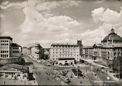 Karlsplatz Munich, Germany Postcard Postcard Postcard