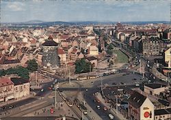 Plärre rmit Spittlertor-Turm Nuremburg, Germany Postcard Postcard Postcard