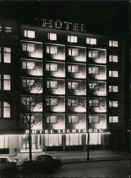 Hotel Lichtburg Am Kurfurstendamm Berlin, Germany Postcard Postcard Postcard