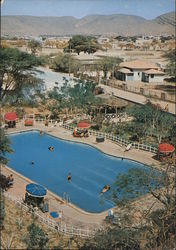 1. Ras Hotel, Dire Dawa, Ethiopia Postcard