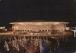 Expo 58 USA Pavilion Brussels, Belgium Exposition Postcard Postcard Postcard