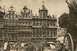 Grand-Place - Grote Markt Brussels, Belgium Postcard Postcard Postcard