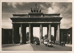 Brandenburg Gate Postcard