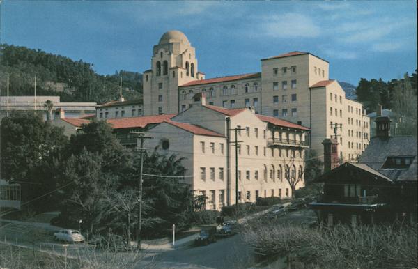 International House University Of California Berkeley CA Postcard