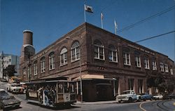 Cable Car Barn and Powerhouse San Francisco, CA Postcard Postcard Postcard