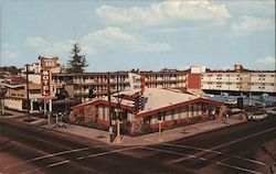 Imperial 400 Motel Sacramento, CA Fred M. Shorthill Postcard Postcard Postcard