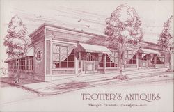 Trotter's Antiques Pacific Grove, CA Postcard Postcard Postcard