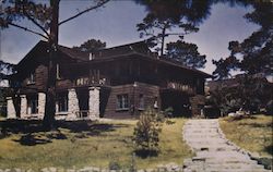 Asilomar Conference Grounds & Lodge Postcard