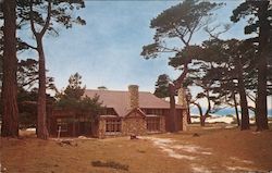 ASILOMAR CHAPED at beautiful ASILOMAR HOTEL & CONFERENCE GROUNDS Escondido, CA Postcard Postcard Postcard