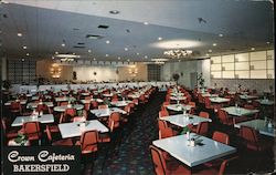 Crown Cafeteria Postcard