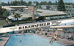 Welcome to Bakersfield Travelodge California Postcard Postcard Postcard