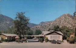 Sequoia Motor Lodge Postcard