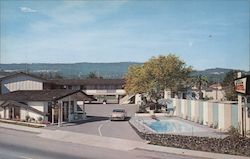 The Villa Motel Postcard