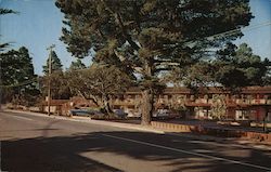 La Casa Siesta Motel Monterey, CA Postcard Postcard Postcard