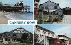 Cannery Row Monterey, CA Postcard Postcard Postcard