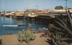 Fisherman's Wharf Postcard