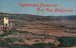 Infiltration Course Postcard