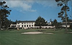 Del Monte Lodge Pebble Beach, CA Postcard Postcard Postcard