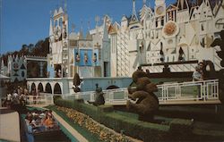 It's a Small World - Disneyland Postcard