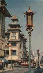 Chinatown Postcard