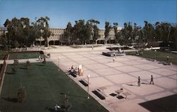 Revelle College Plaza, University of California, San Diego Postcard