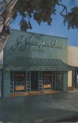 J. Jessop and Sons Jewelry Store Postcard