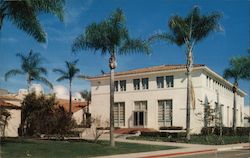 Administrative Building San Diego State College Postcard