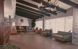 Rancho Bernardo Country Club Lobby Postcard