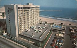 Holiday Inn on the Beach Ventura, CA Postcard Postcard Postcard