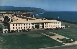 Main Building of the U.S. Naval Civil Engineering Laboratory Postcard