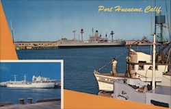 Port View Postcard