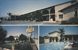 La Posada Motel Postcard