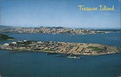 Treasure Island Postcard